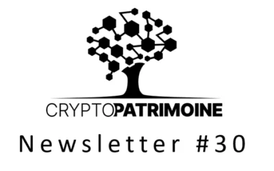 Crypto-Patrimoine : Newsletter sur les actifs numériques #30