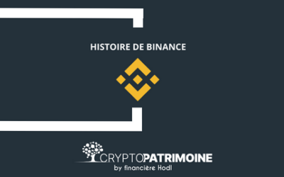 Histoire de Binance