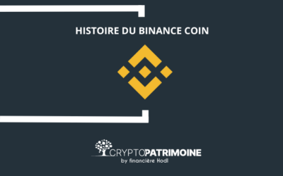 Histoire du Binance Coin