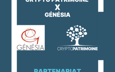 Formation crypto conformité : Génésia X Crypto Patrimoine