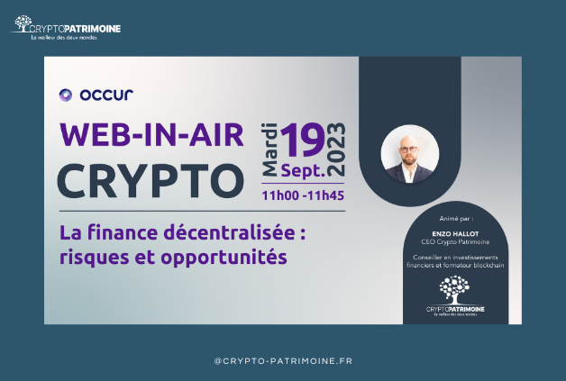 webinaire finance décentralisée