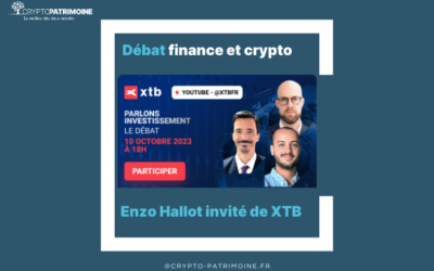 Débat XTB crypto et finance