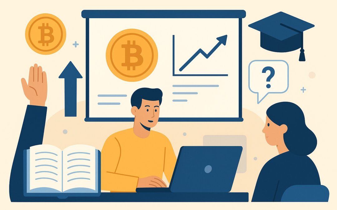 Formation crypto : découvrez nos nouveaux modules sur la tokenisation et les smart contracts
