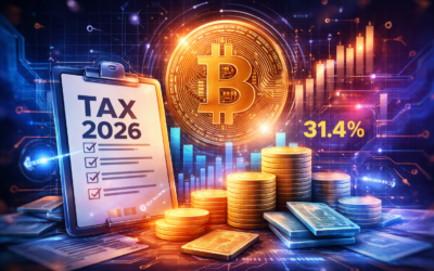 Crypto et impôts en 2026 : ce que change la hausse de la flat tax