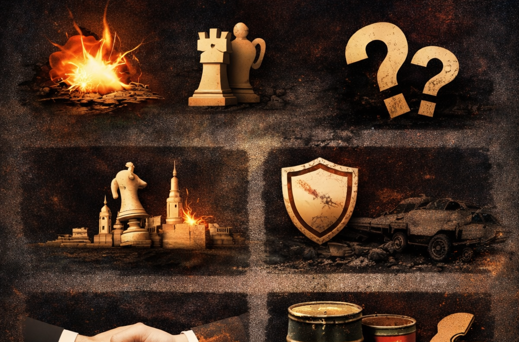 Guerre en Iran : une lecture stratégique à travers The Art of the Deal