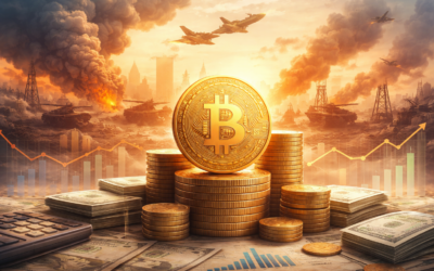 Conflit, guerre et économie : Bitcoin dans un monde au plus haut niveau de guerre depuis 1945